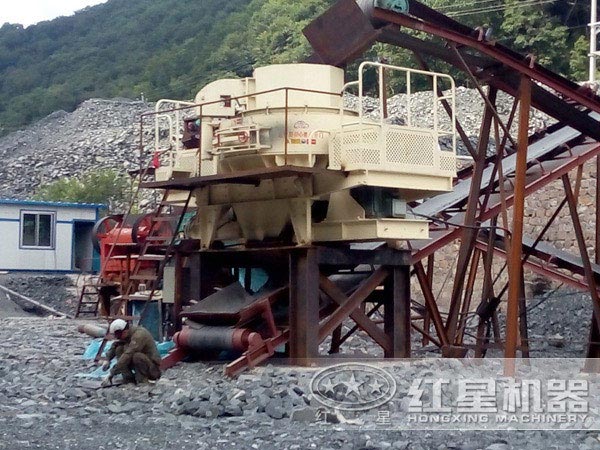 制砂機設備中的VSI制砂機 制砂機設備中的VSI制砂機