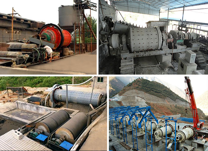 棒磨機投產現場 棒磨機投產現場