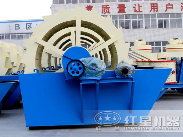 葉輪式洗石機 葉輪式洗石機