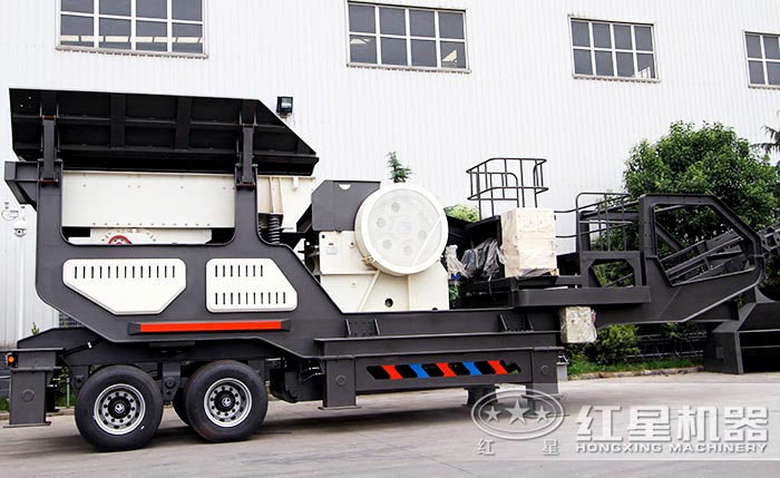 車載式制砂機 車載式制砂機