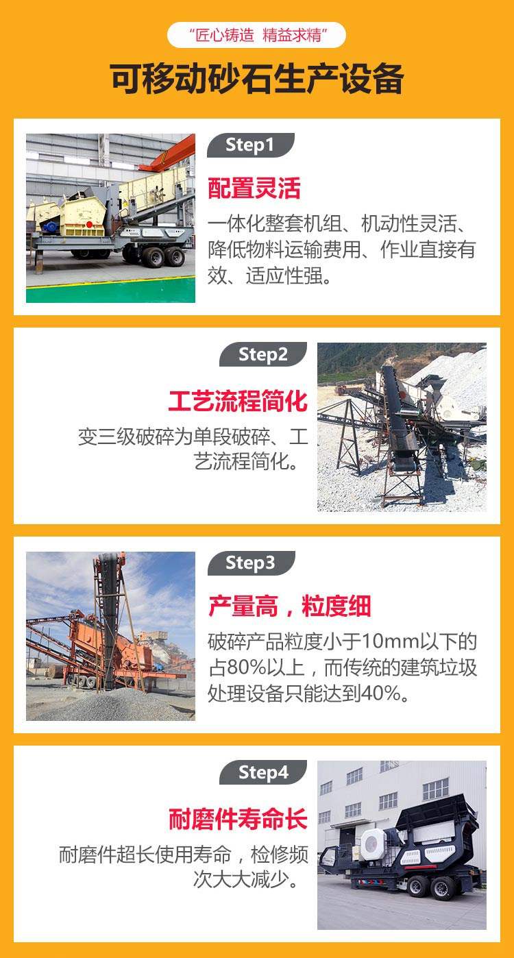 移動碎沙機工作優勢 移動碎沙機工作優勢