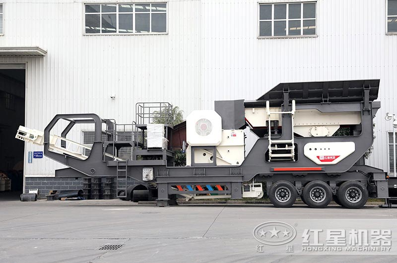移動式制砂機(jī) 移動式制砂機(jī)