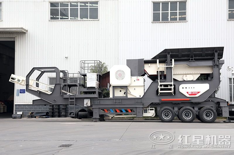 小型移動碎沙機(jī) 小型移動碎沙機(jī)