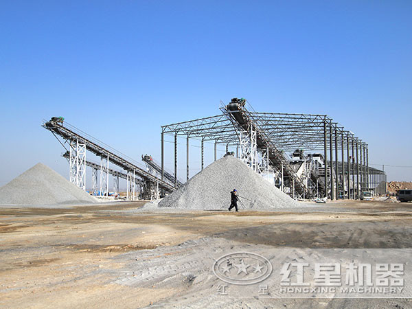 砂石場 砂石場