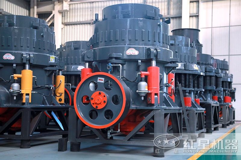鵝卵石圓錐破碎機——全液壓式 鵝卵石圓錐破碎機——全液壓式