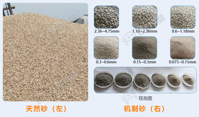 機制砂與天然砂對比 機制砂與天然砂對比