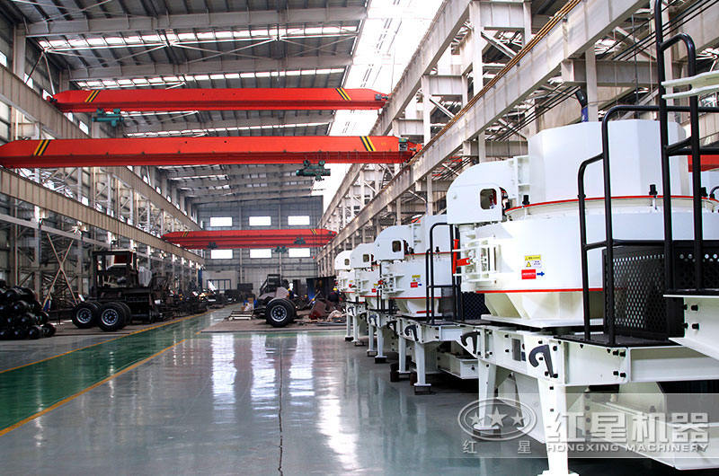 制砂機(jī)生產(chǎn)車間 制砂機(jī)生產(chǎn)車間