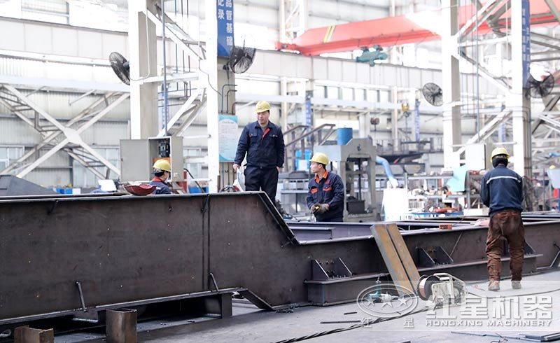 移動制砂機(jī)生產(chǎn)車間 移動制砂機(jī)生產(chǎn)車間