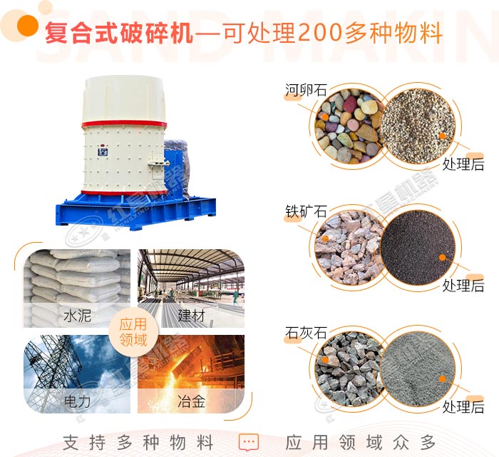 復合式破碎機使用效果 復合式破碎機使用效果