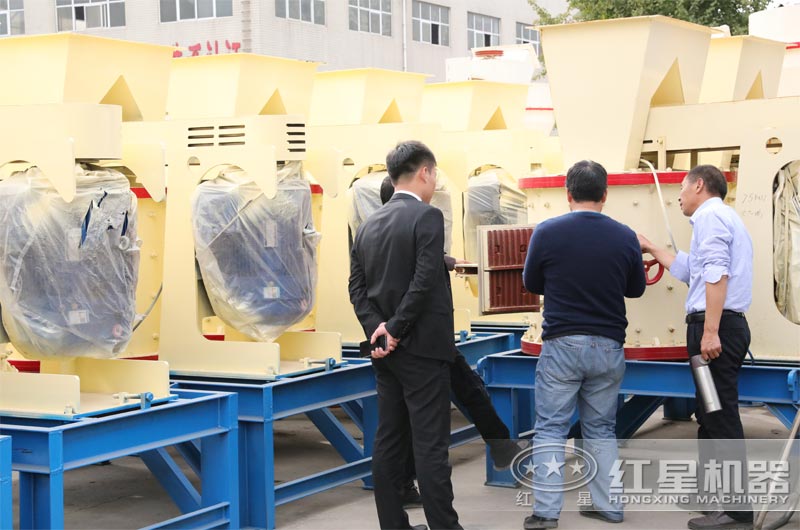用戶來廠考察設備 用戶來廠考察設備