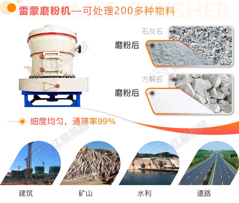 石灰石雷蒙磨粉機(jī) 石灰石雷蒙磨粉機(jī)