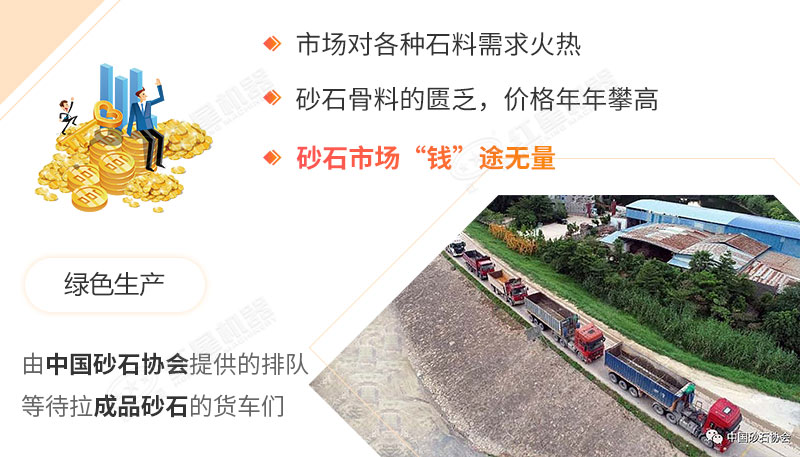 砂石價(jià)格上漲,一砂難求 砂石價(jià)格上漲,一砂難求