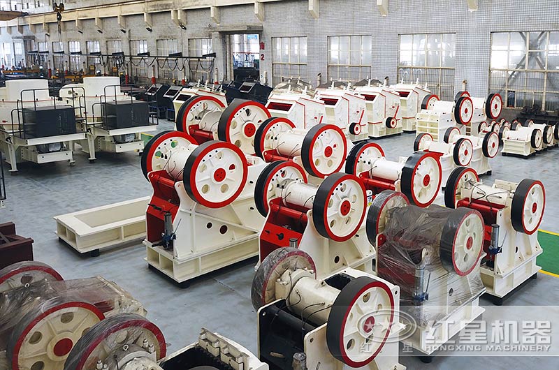 碎石設備廠區展示 碎石設備廠區展示