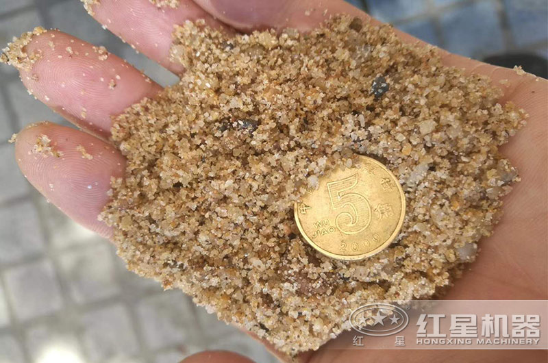 河沙物料實景圖 河沙物料實景圖