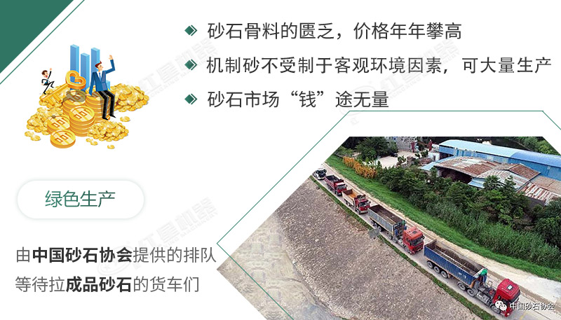 機制砂石的發展前景羅列 機制砂石的發展前景羅列