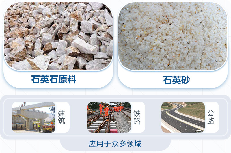 石英砂物料實拍 石英砂物料實拍