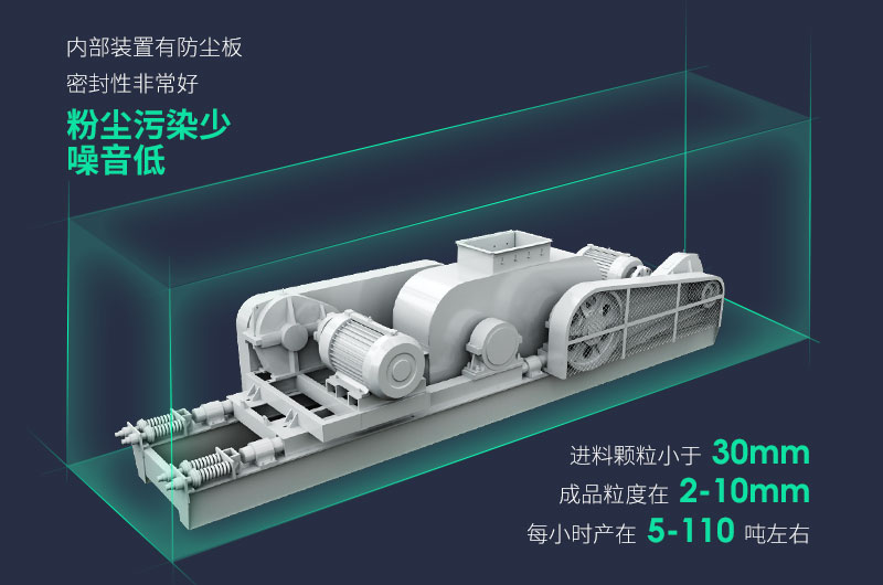 對輥式制沙機優勢 對輥式制沙機優勢