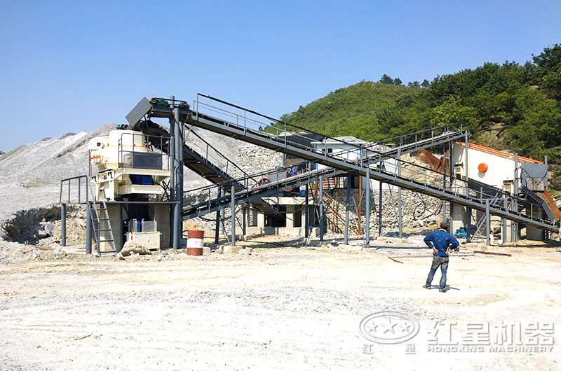 7611沖擊式制砂機處理能力怎么樣？附參數