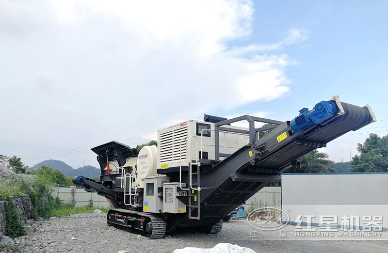 移動小型制砂機 移動小型制砂機