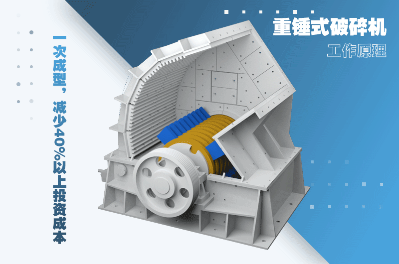 以錘式破碎機(jī)為例 以錘式破碎機(jī)為例
