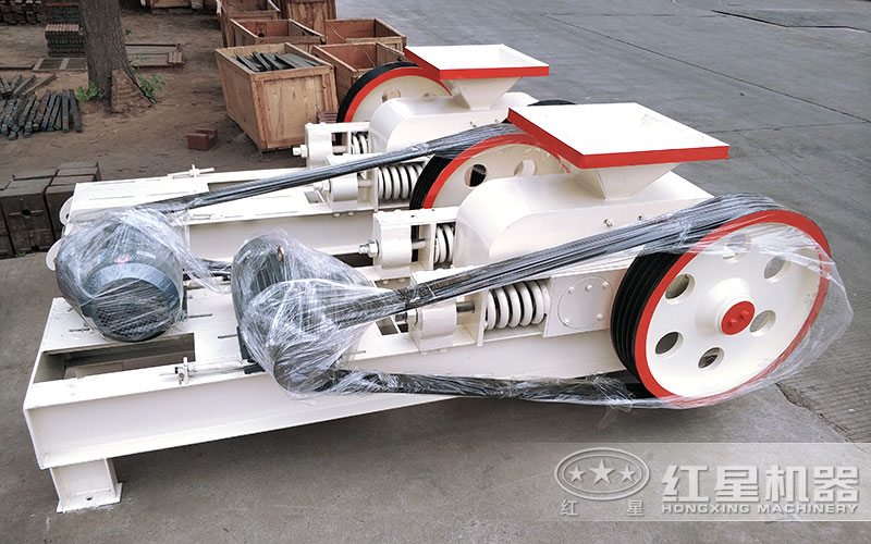 小型對輥破碎機 小型對輥破碎機