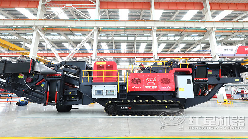 履帶移動小型制砂機 履帶移動小型制砂機