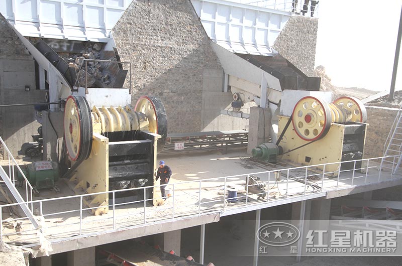 912顎式破石機生產能力強 912顎式破石機生產能力強