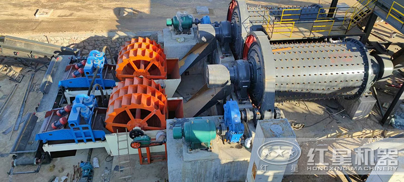 石粉洗砂機在施工現場 石粉洗砂機在施工現場